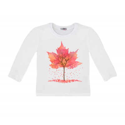 Carra Autumn Tree детска блуза